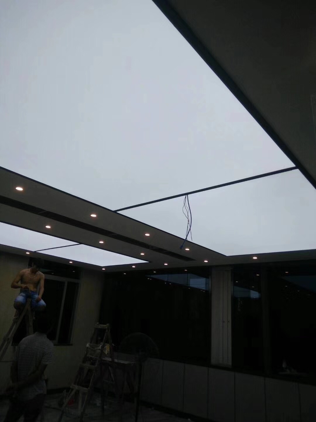 Translucent Grid Image